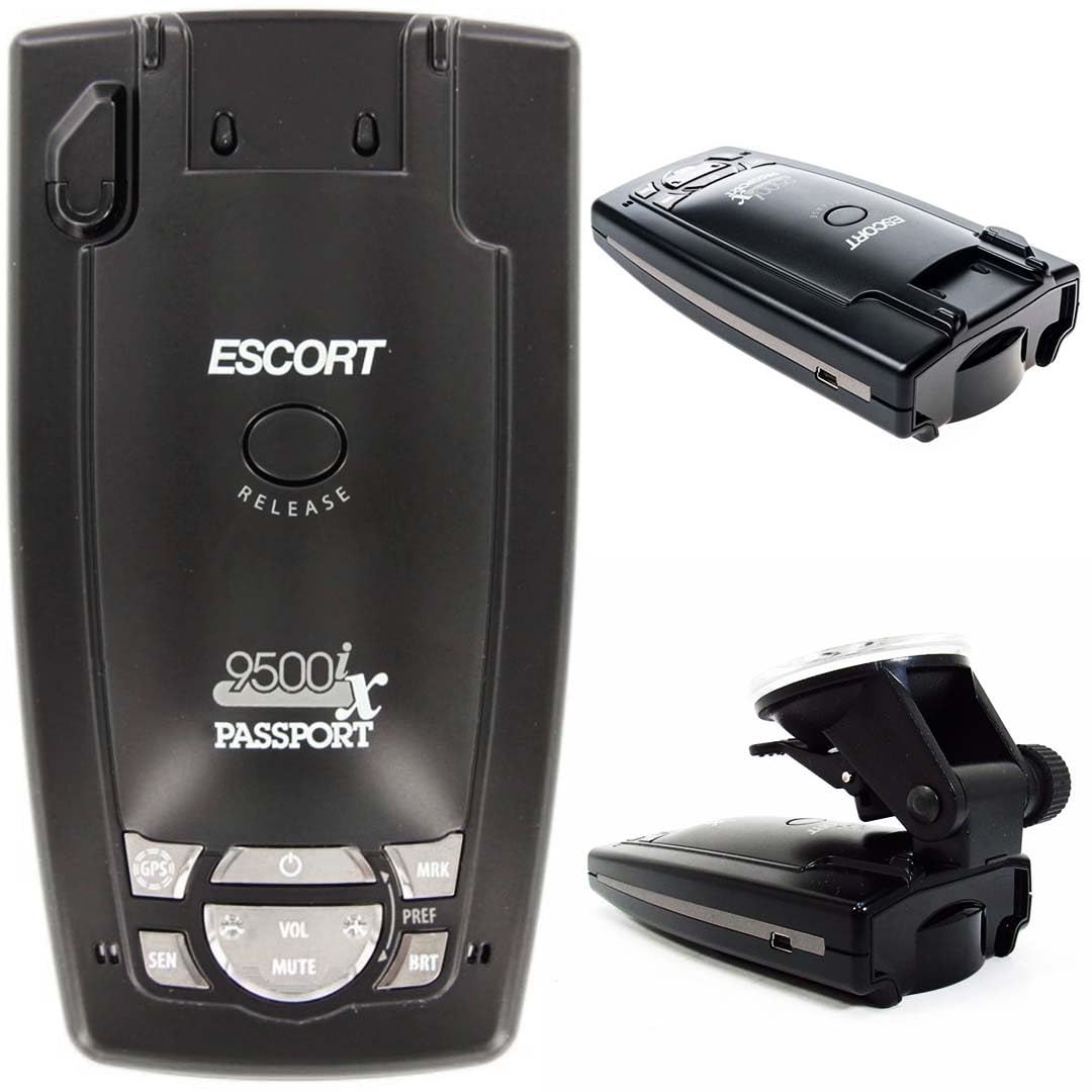 ESCORT 9500ix PASSPORT レーダー探知機 USA アメリカ製 ESCORT 9500ix