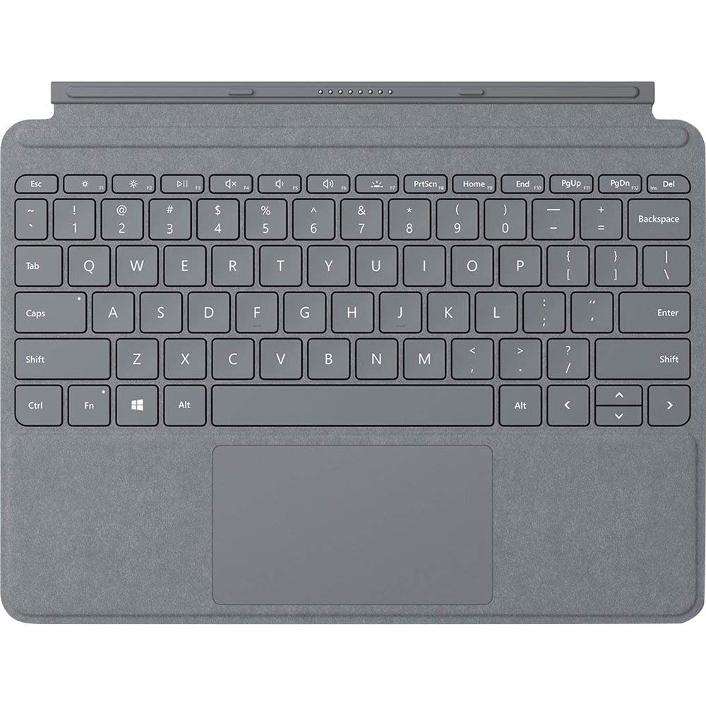 Amazon.com: Microsoft Surface Go Signature Type Cover (Platinum