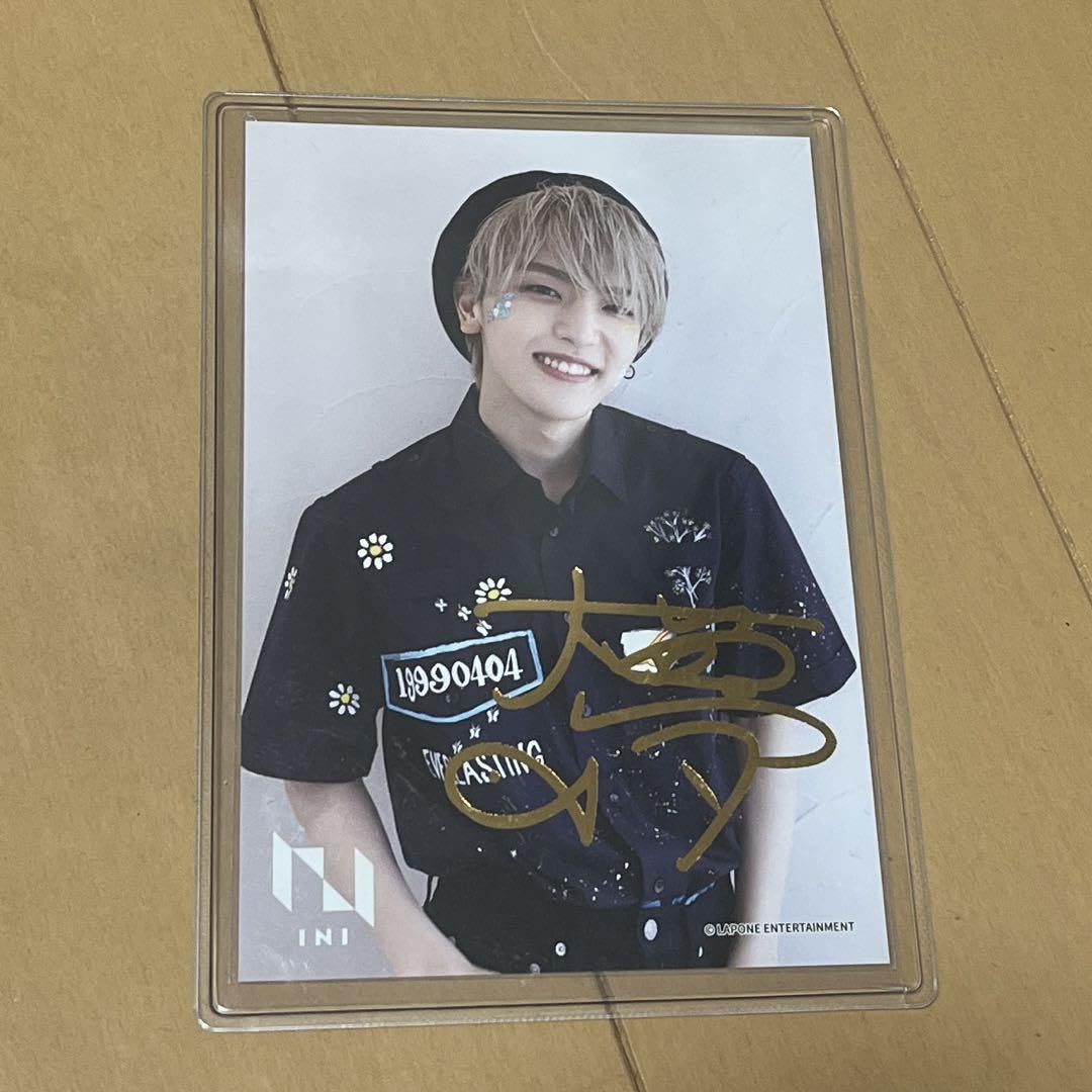 本多大夢 サイン入りポストカード 本多大夢サイン入りポストカード 本多大