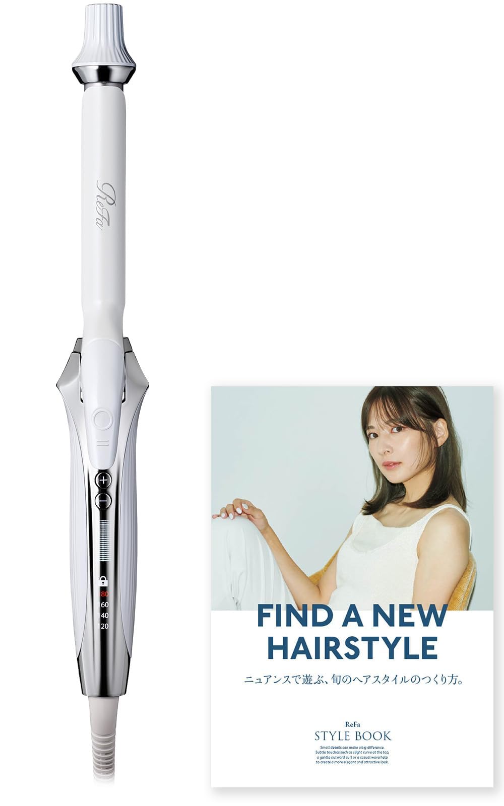 Amazon | 【公式ストア限定】 リファ カールアイロン プロ 19mm/ReFa