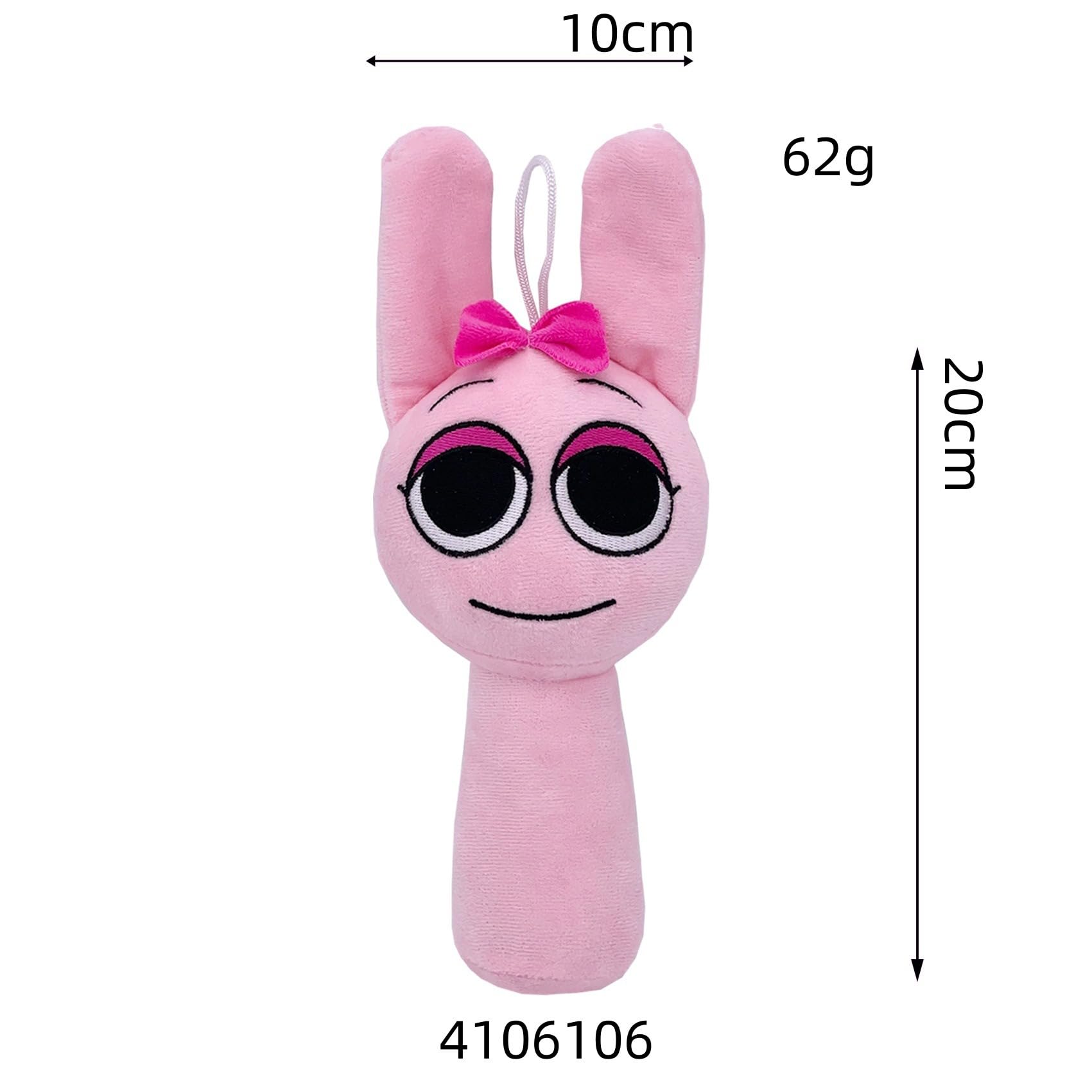 Amazon.co.jp: Sprunki スプランキー ぬいぐるみ 20-25CM ぬいぐるみ