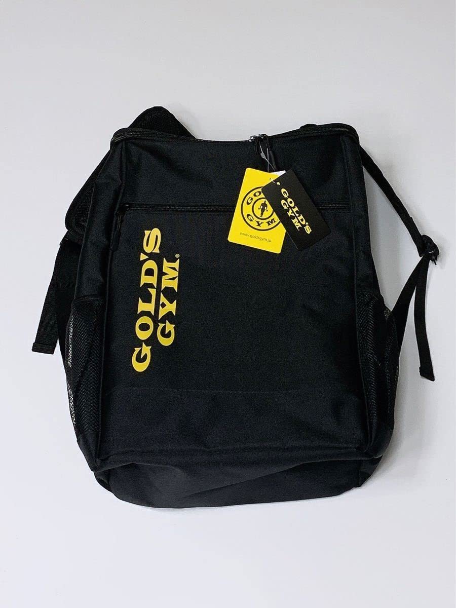 Amazon.co.jp: ゴールドジム goldsgym gold'sgym ジムバッグ スクエア