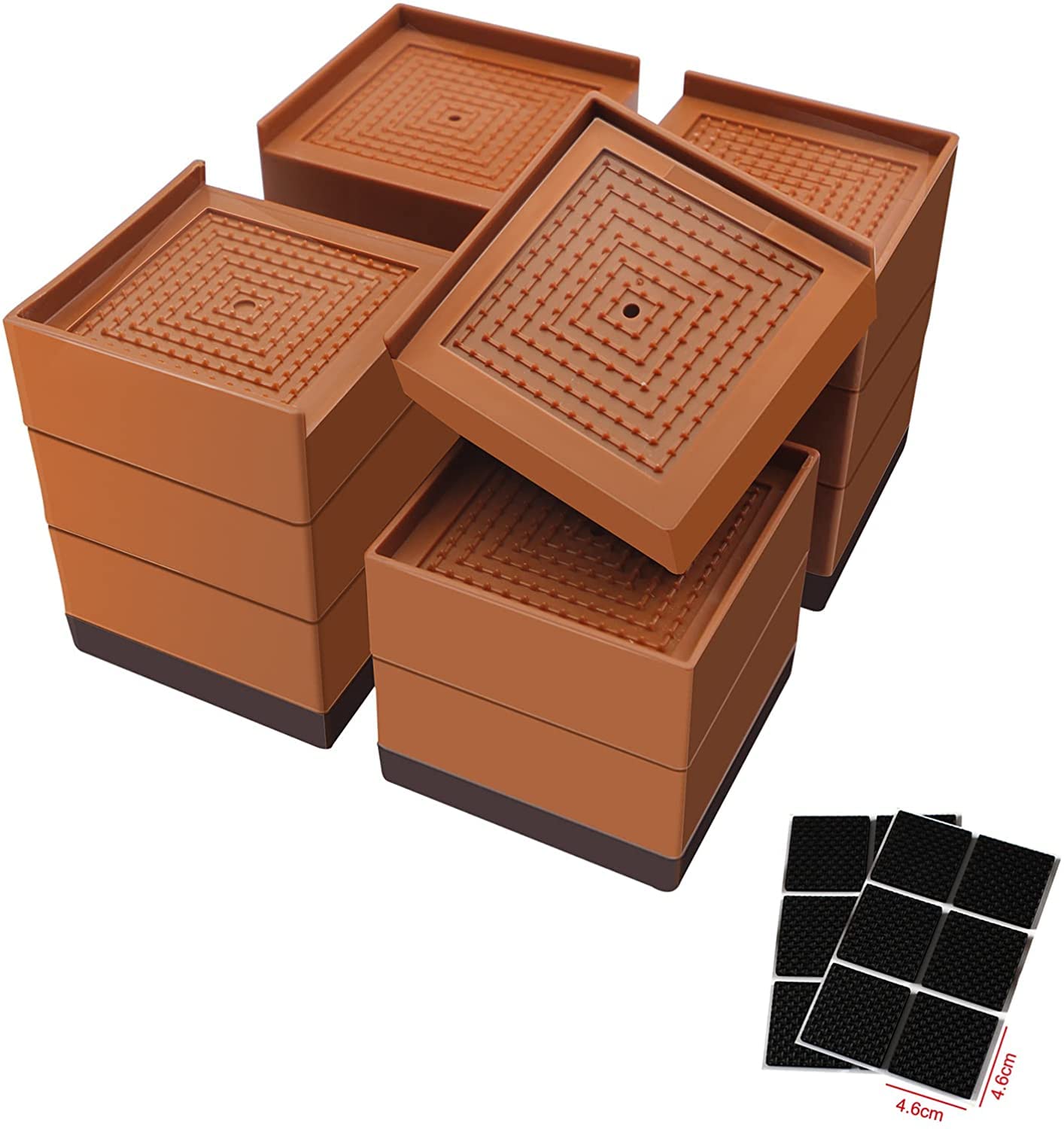 Amazon.co.jp: MQUPIN 継ぎ脚 4.5cm/7.5cm/11cm コタツあし 継ぎ足し