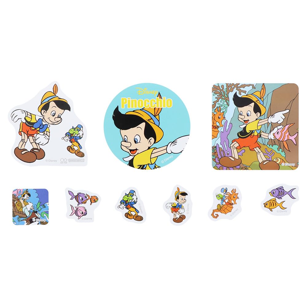 Amazon | サンスター文具 ディズニー シール ピースシール ピノキオ