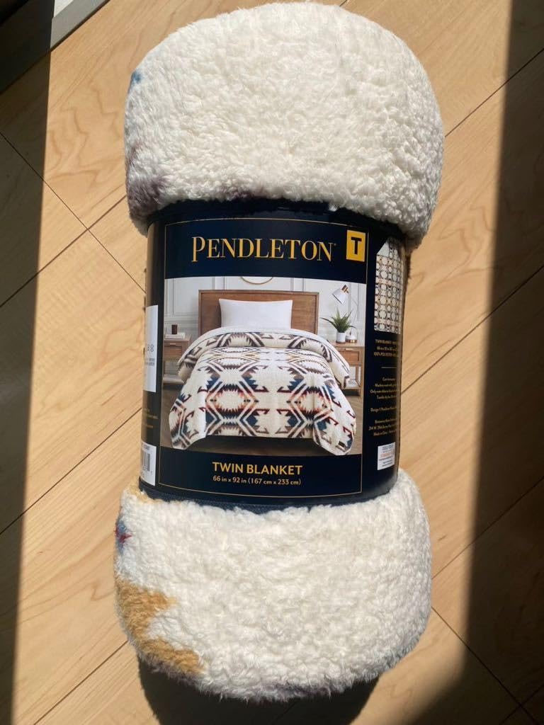 Amazon.co.jp: コストコ ペンドルトン シェルパブランケット ツイン