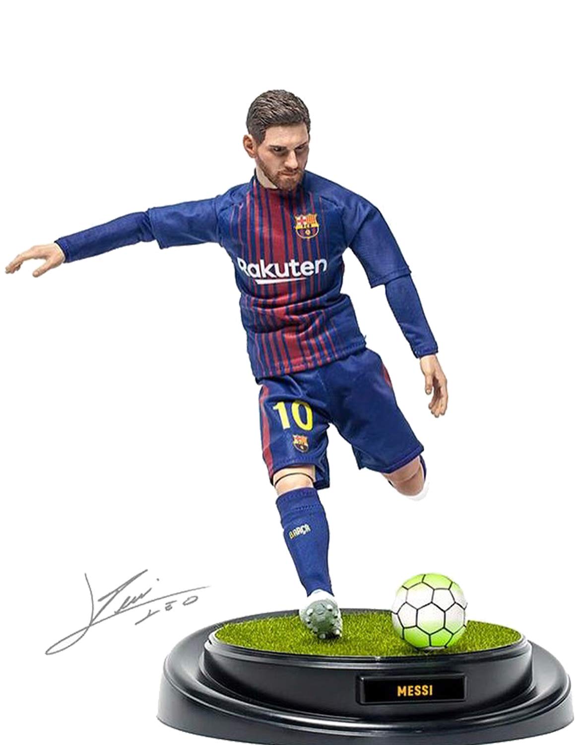 Amazon.co.jp: リオネル・メッシアクションフィギュア( 30 cm Zcwo ZC
