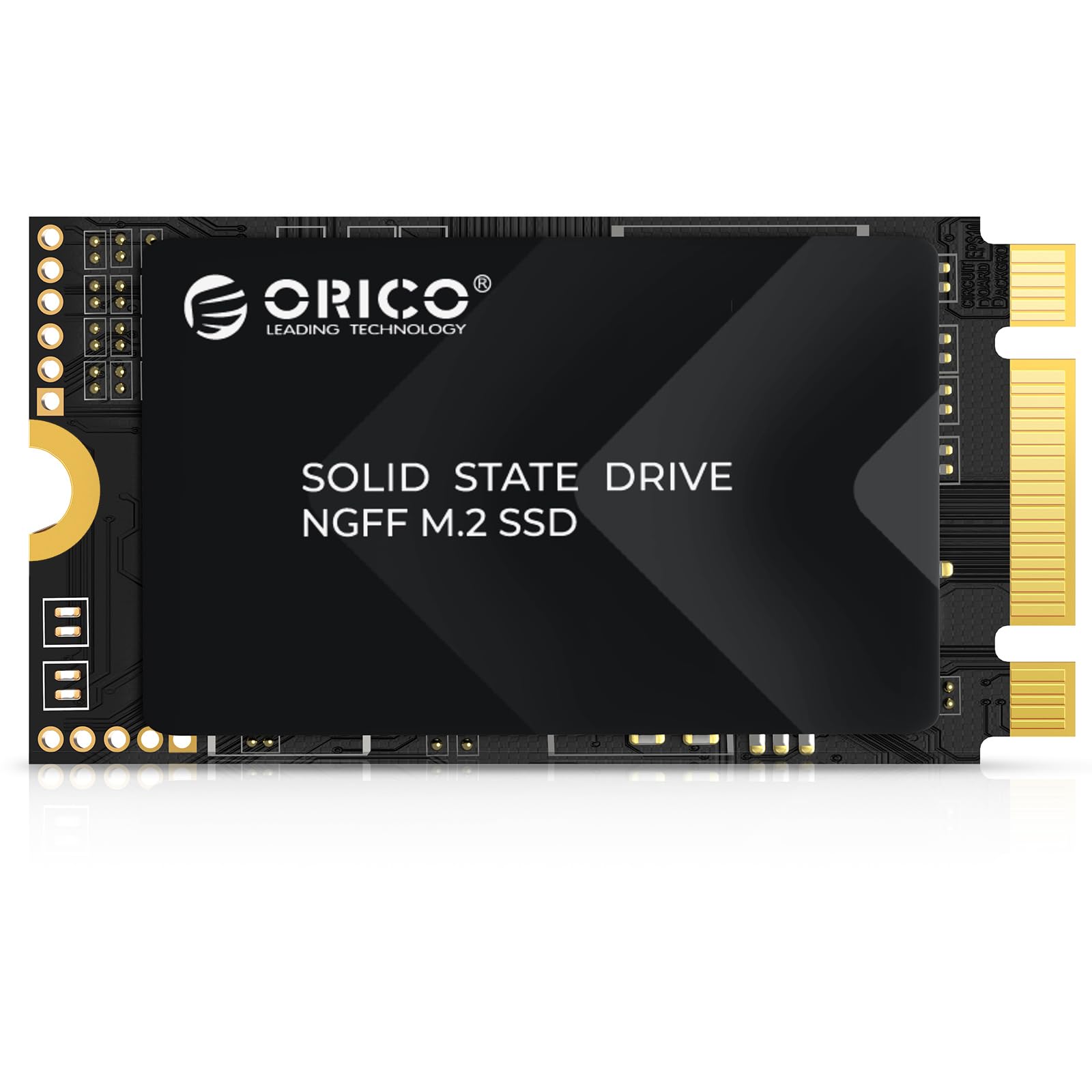 Amazon | ORICO SSD 128GB M.2 2242 NGFF SATAⅢ 6Gb/s 内蔵 SSD 3D