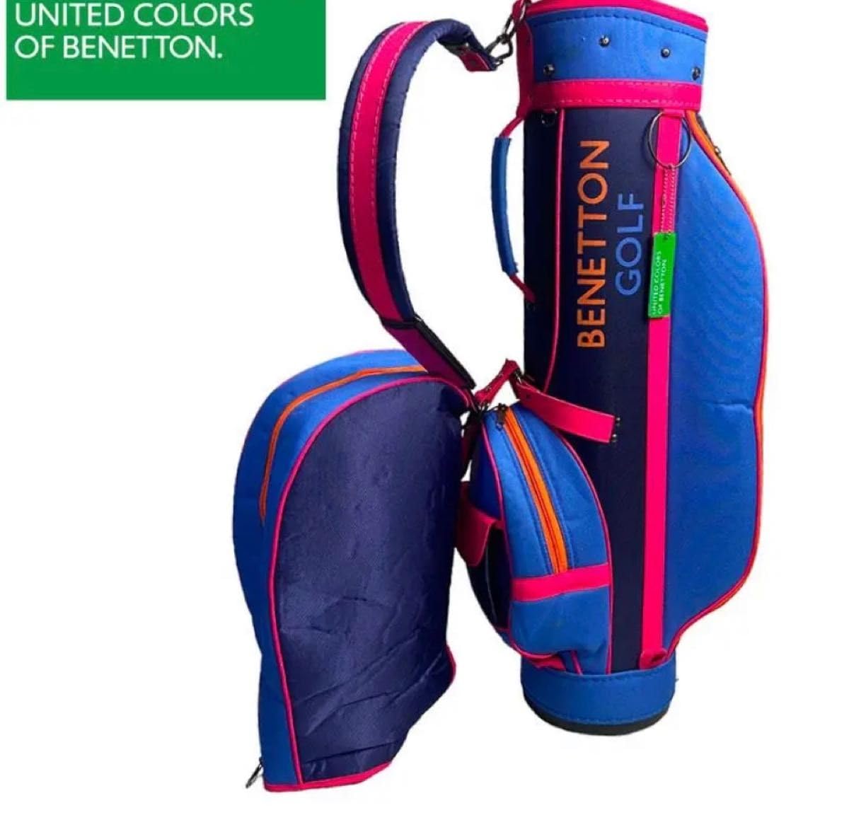 Amazon | ベネトン ゴルフバック | ノーブランド品 | ゴルフグローブ