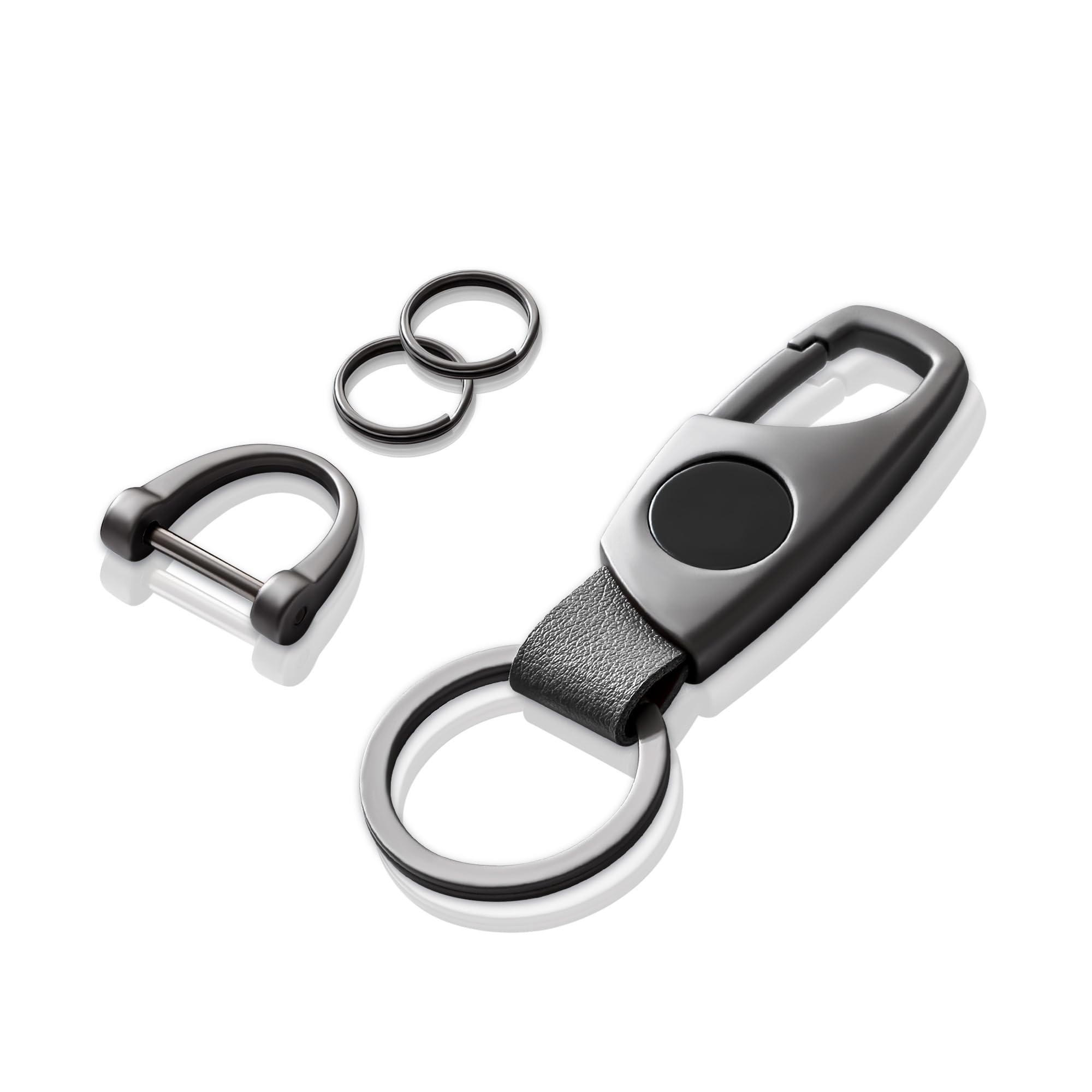 Amazon.com: Gkeygo Carabiner Keychain, Key Chains for Car Key with