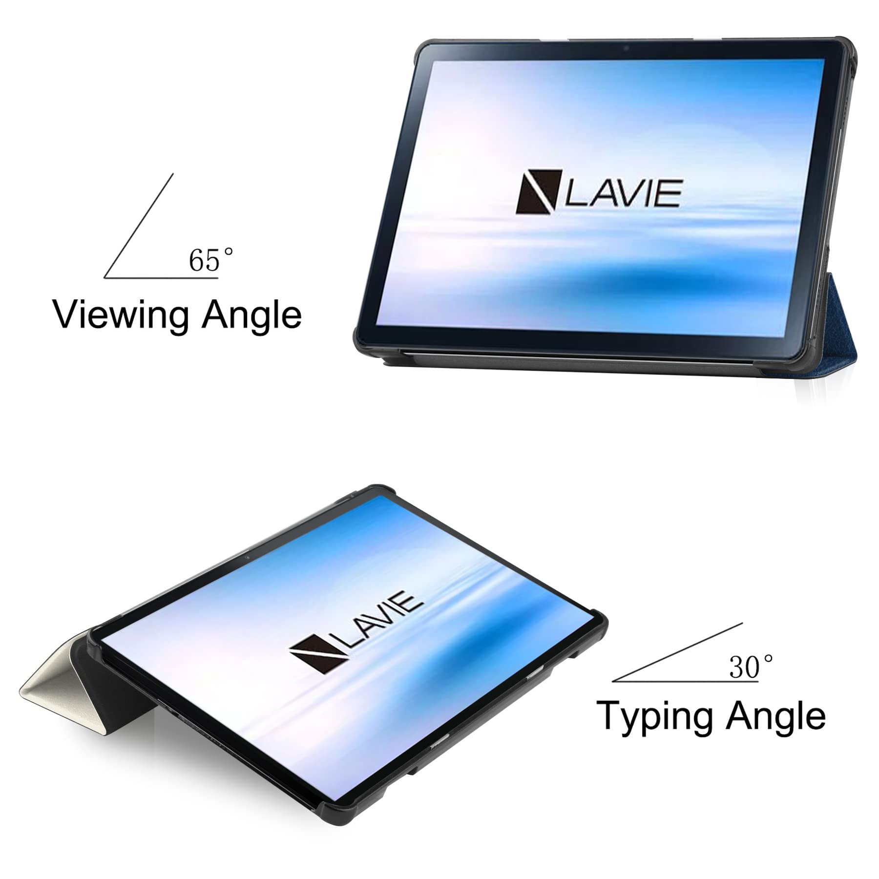 NEC LAVIE Tab T10d 本体 中古（タブレットカバー付き） NEC LAVIE Tab