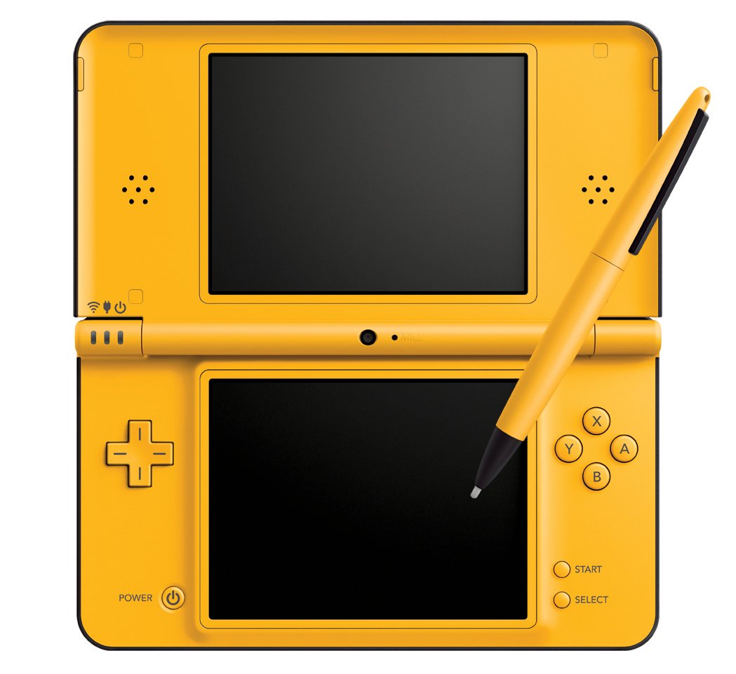 Amazon | ニンテンドーDSi LL イエロー【メーカー生産終了】 | ゲーム