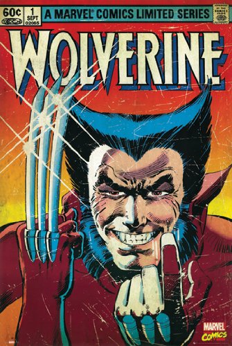 Amazon.com: Hot Stuff Enterprise Z204-24x36-NA Wolverine Comic