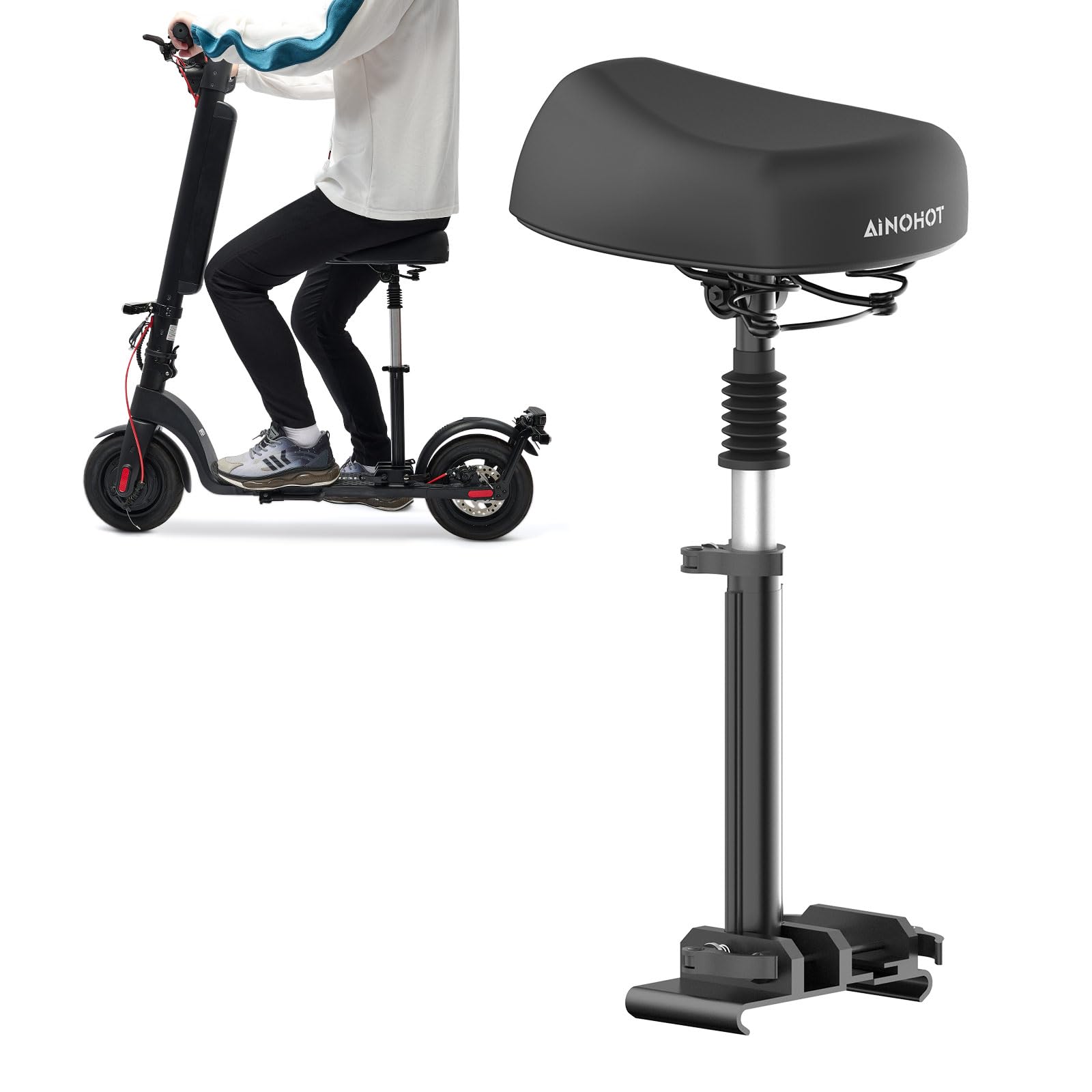 Amazon.co.jp: 電動キックボードサドル 電動スクーターシート