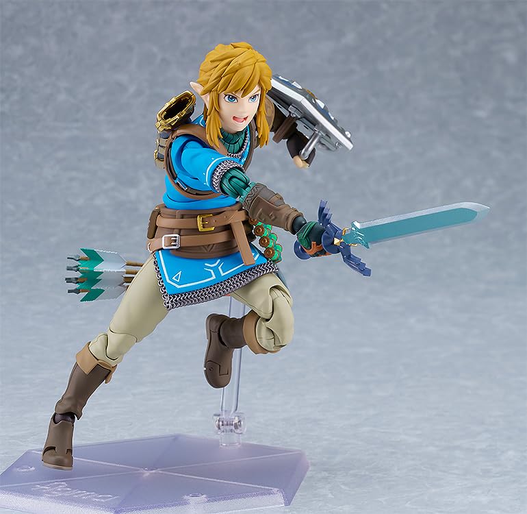 Amazon | figma ゼルダの伝説 ティアーズ オブ ザ キングダム リンク