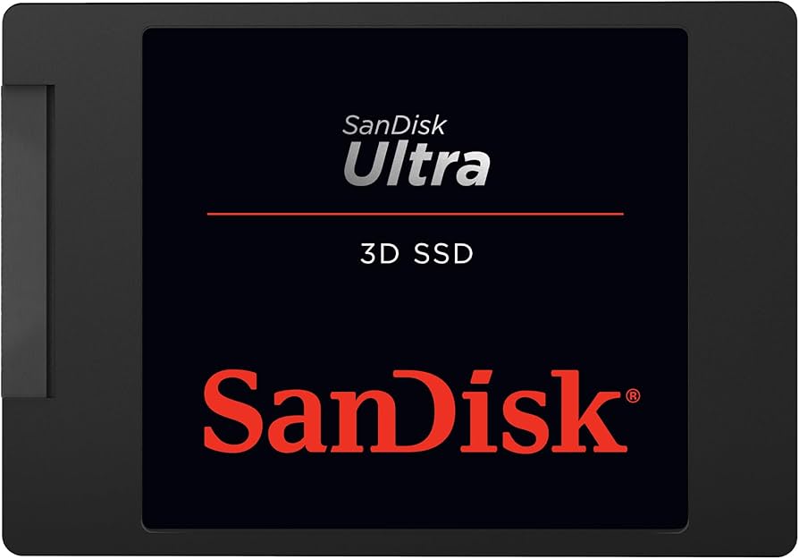 Amazon.com: SanDisk Ultra 3D NAND 1TB Internal SSD - SATA III 6 Gb