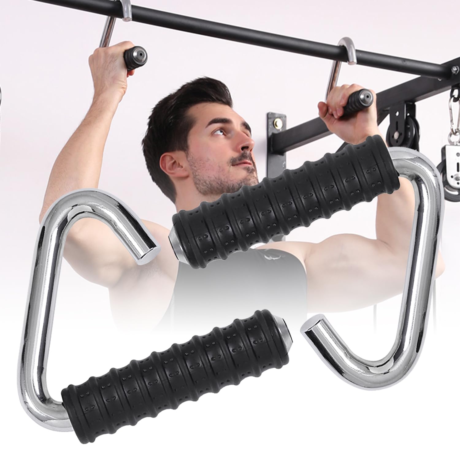 Amazon.co.jp: BXSKRES(なか) 懸垂ハンドル 懸垂 ハンドル パラレル