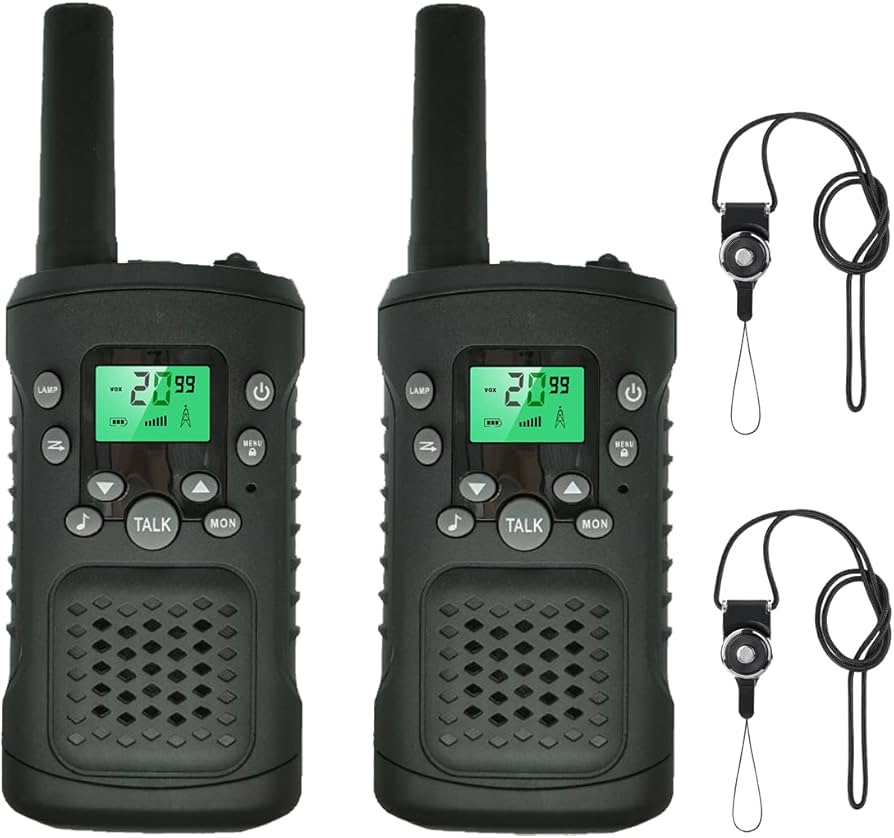 Amazon | トランシーバー 2台セット 免許・資格不要使用できる 特定小