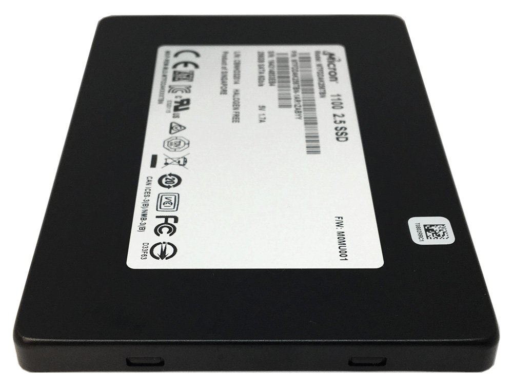 Amazon | Micron 1100 mtfddak256tbn 256 GB 2.5インチSATA III AES