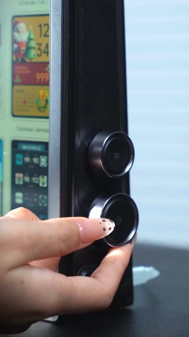 Amazon | 【受賞デザイン・Wi-Fi6対応】Divoom Times Frame デジタル