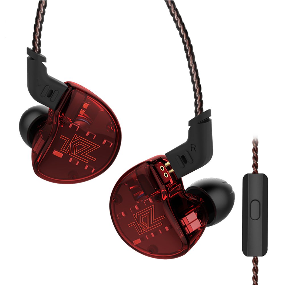 Amazon.co.jp: KZ Five Driver Headphone、ZS10 ハイファイノイズ