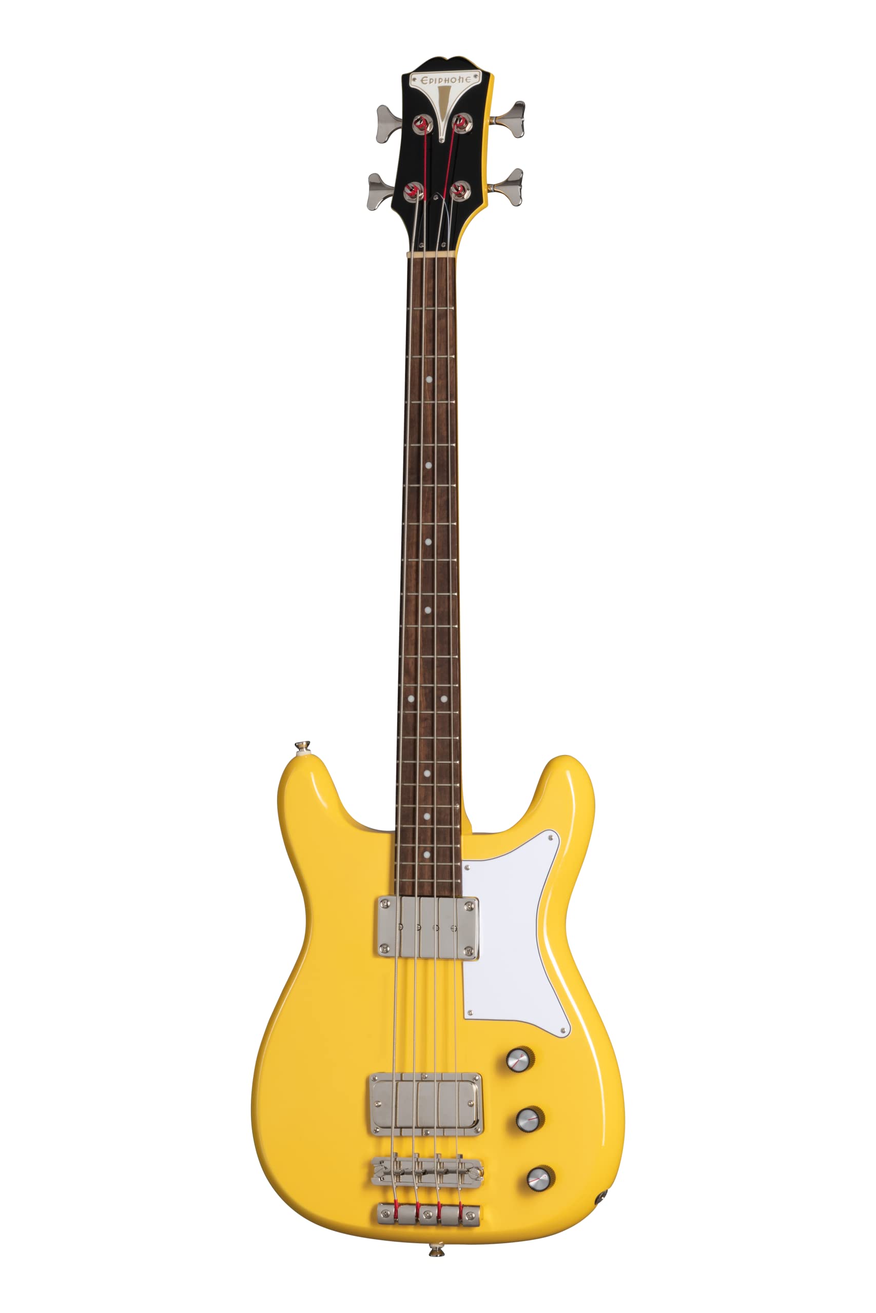 Amazon.com: Epiphone Newport Bass 30.5 in Scale, Sunset Yellow