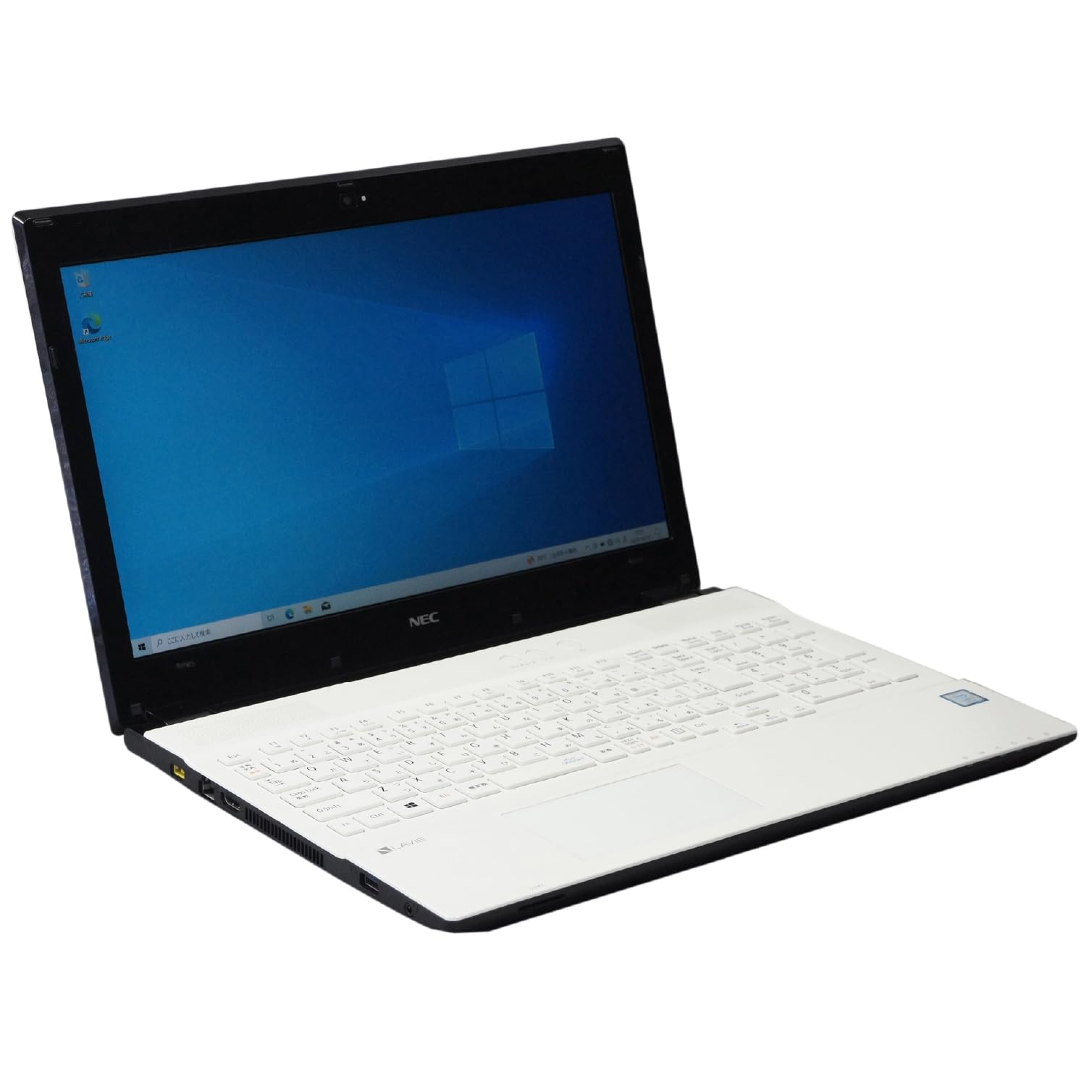 Amazon.co.jp: 中古パソコン NEC PC-NS650GAW Windows10 ノートPC 一年