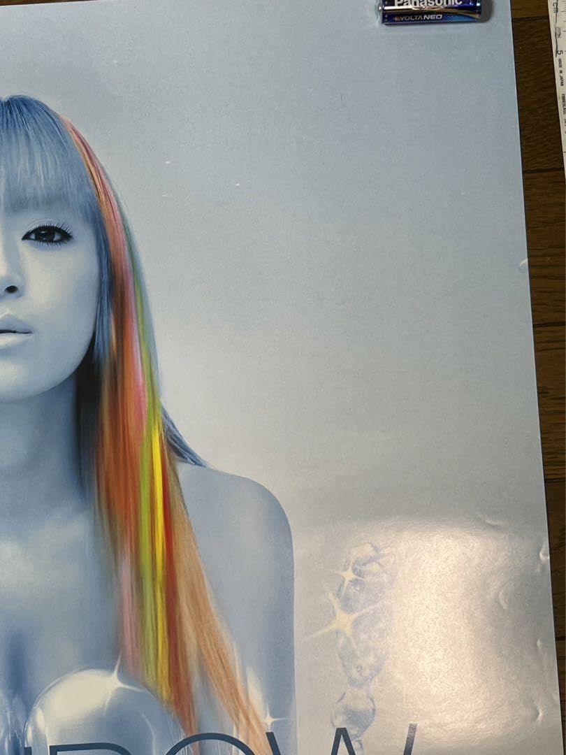 Amazon.co.jp: 浜崎あゆみ レインボー rainbow ポスター 73×51cm