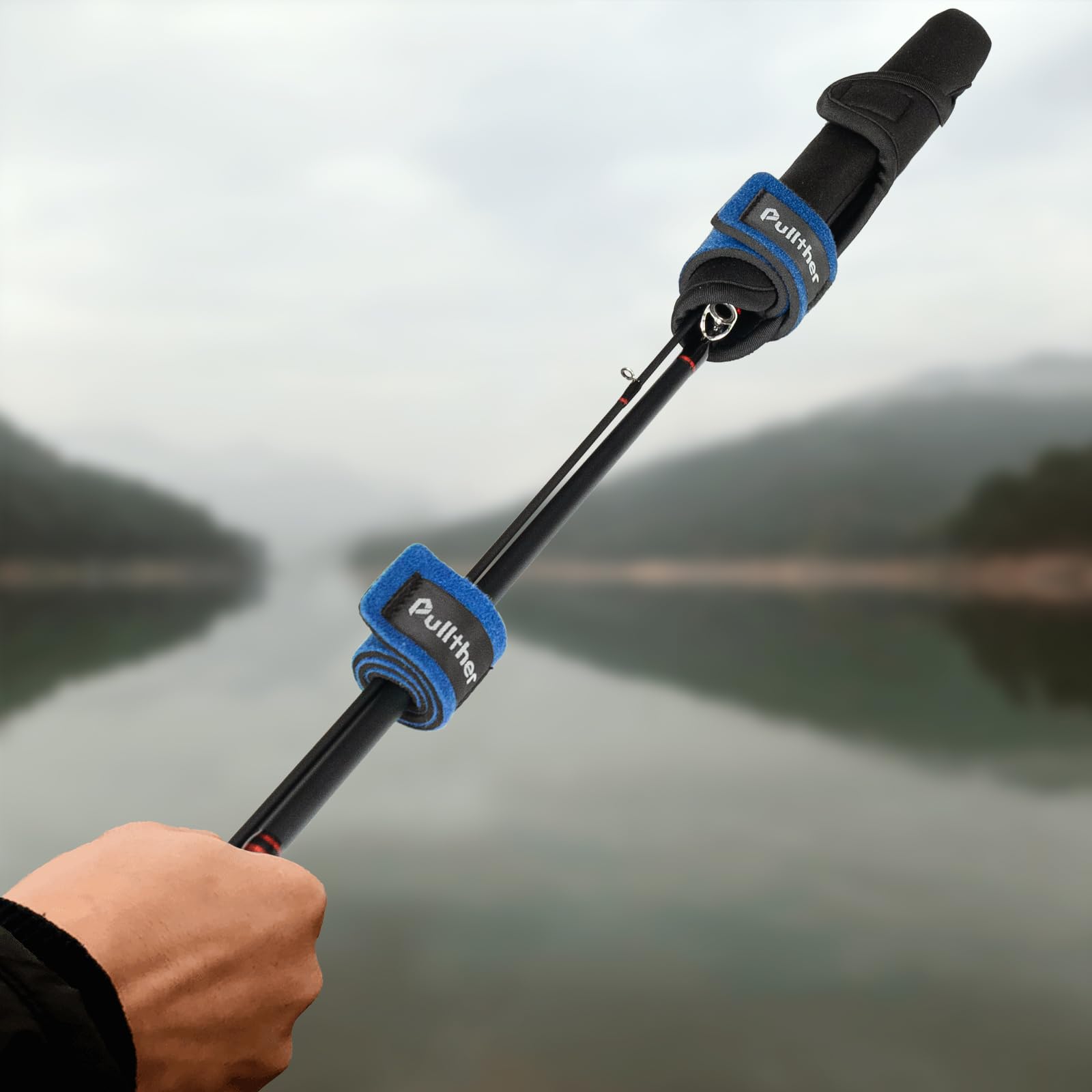 Amazon | Pullther ティップカバー 竿先保護 トップカバー 折れ防止