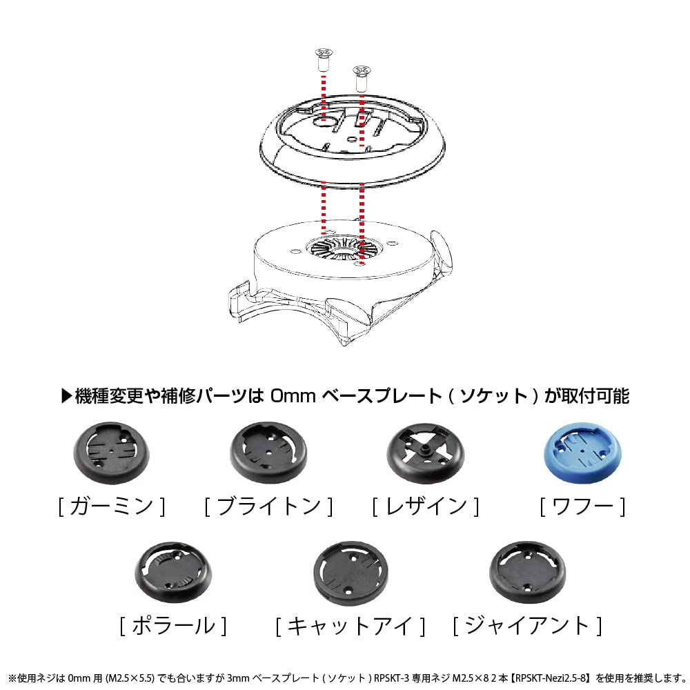 Amazon | [レックマウント] Oリング式 マウント for ブライトン