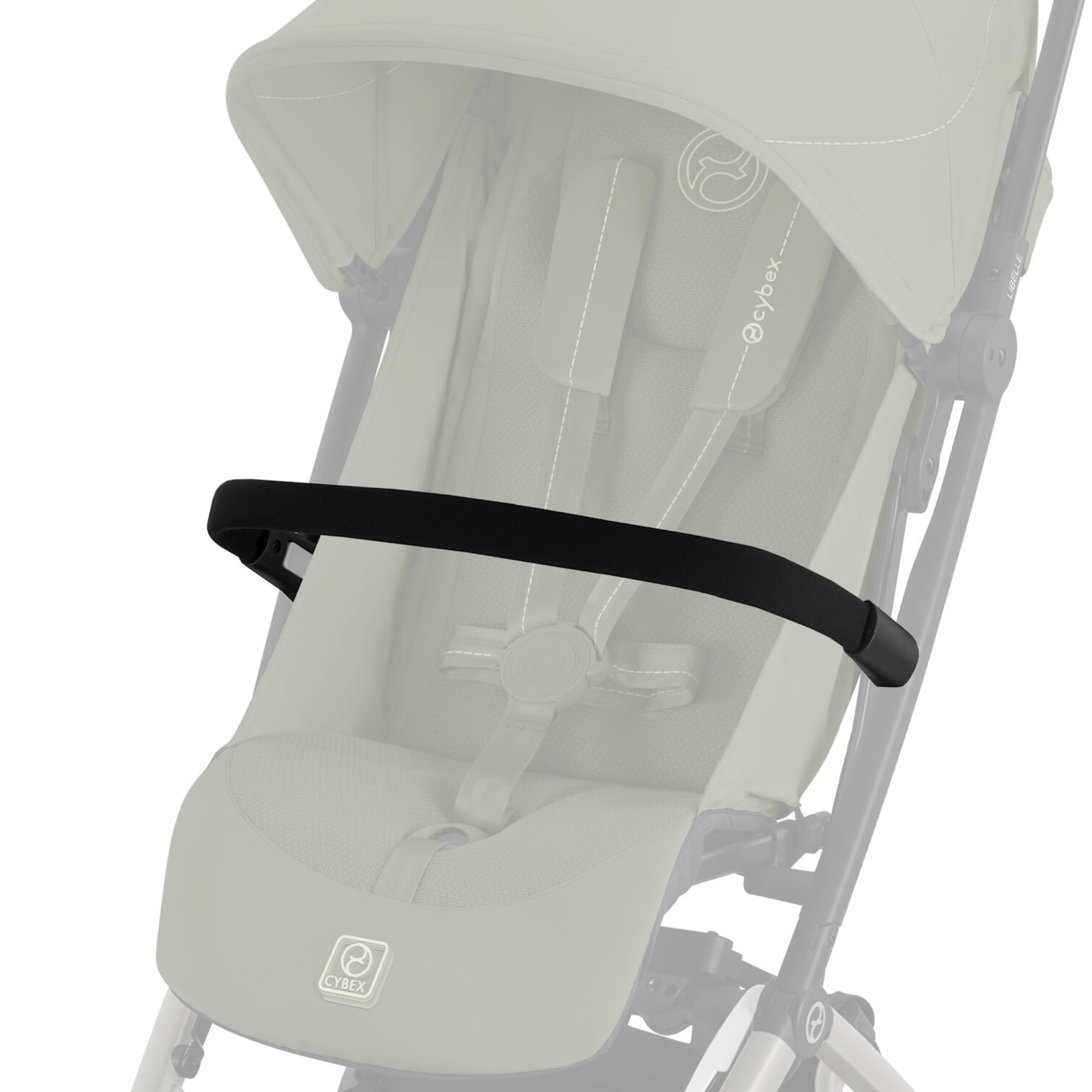 Amazon.com: Cybex Bumper Bar for Libelle Stroller, Black : Baby