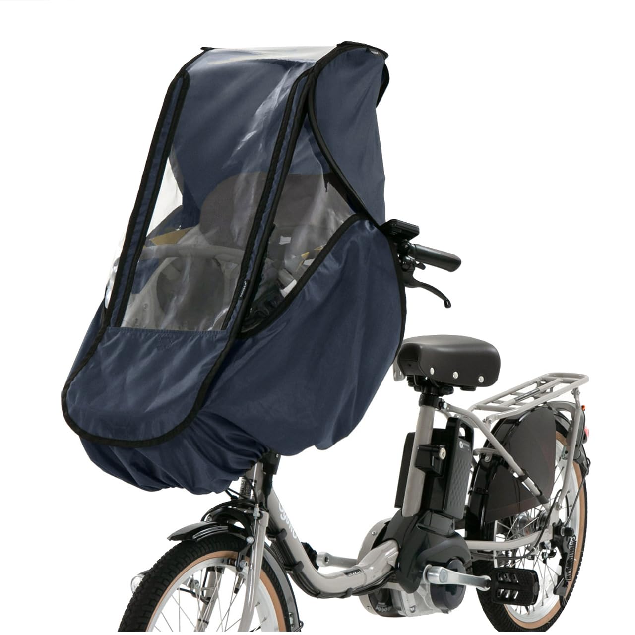 Amazon.co.jp: 【norokka (ノロッカ) 】自転車 子供乗せ 前 カバー