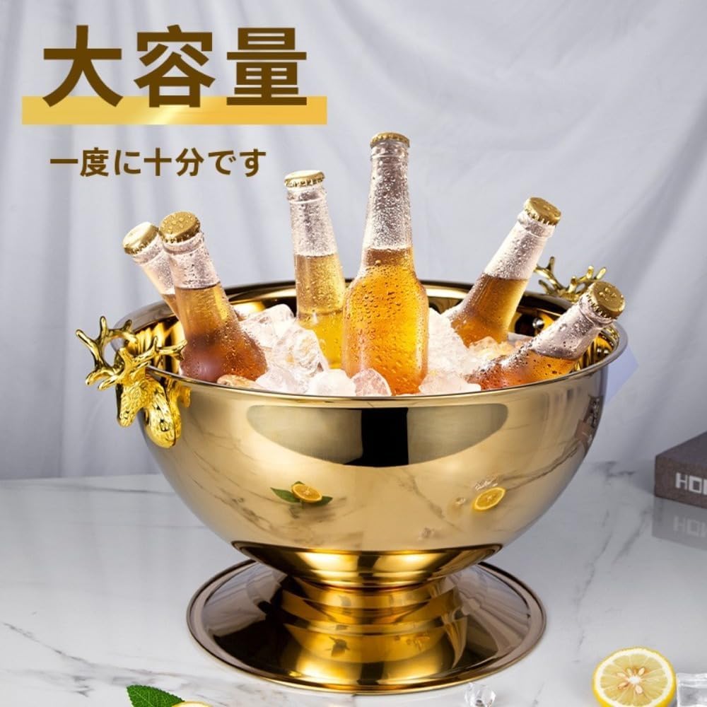 Arthur Price】ライオンのワインクーラー / パンチボウル レードル