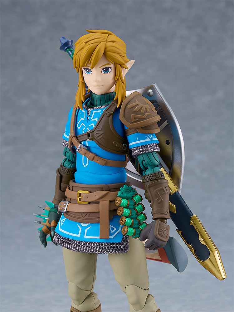 Amazon | figma ゼルダの伝説 ティアーズ オブ ザ キングダム リンク