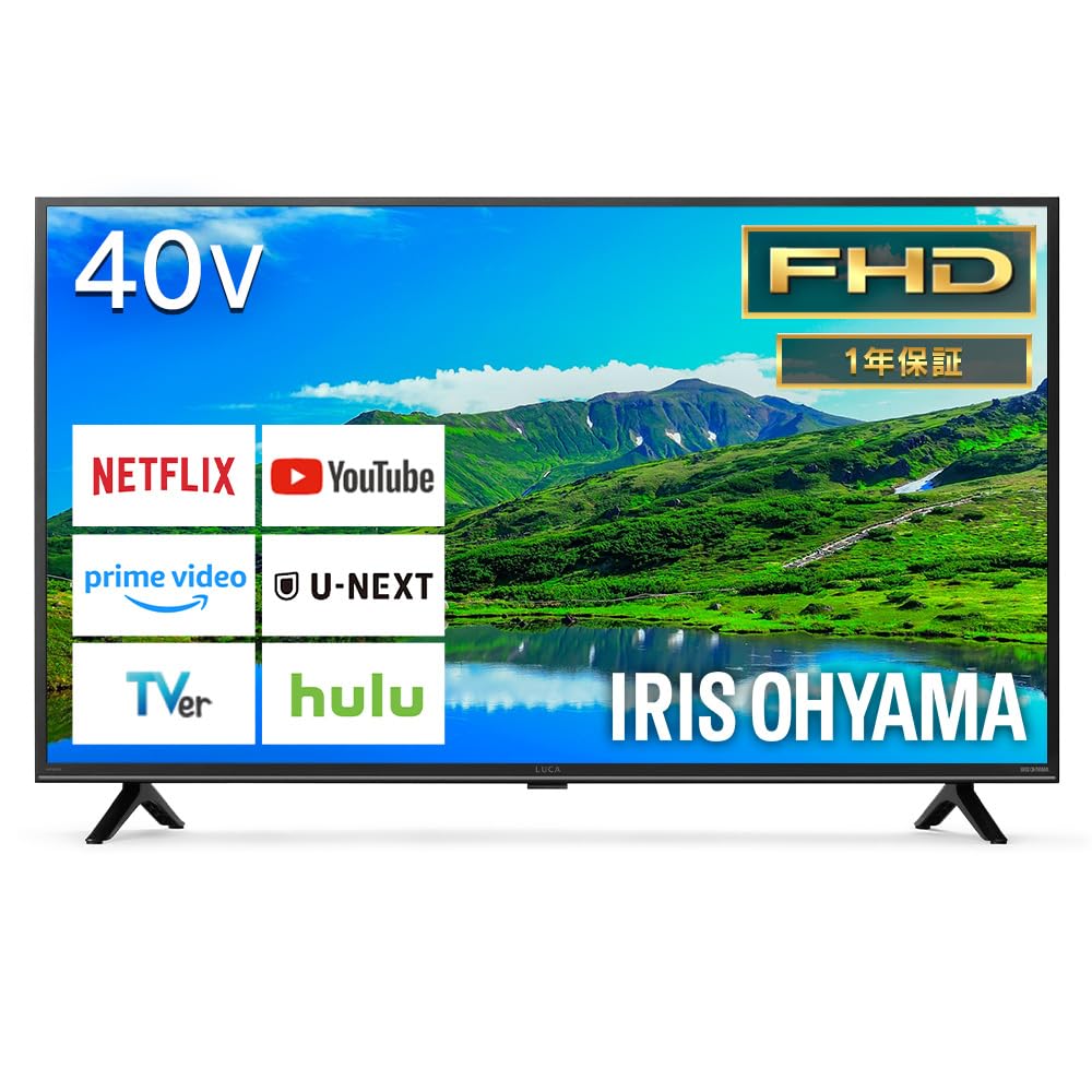 Amazon.co.jp: Iris Ohyama 2K Smart LCD TV, 40V Type, 40FEA20