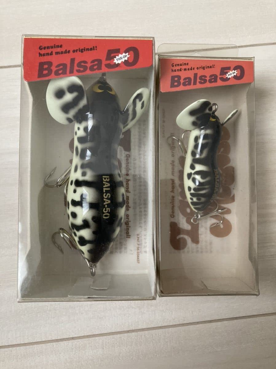 Amazon.co.jp: Balsa50 Balsa 50 Large Mouse Big Babe No.001 Set of