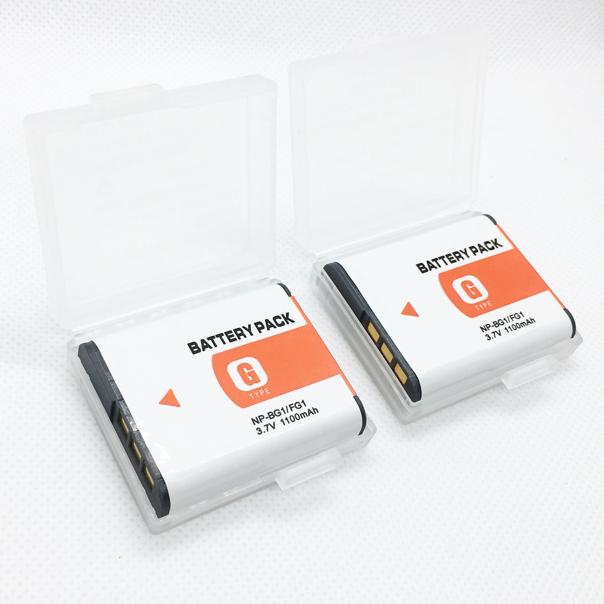 Amazon.com : Rechargeable Li-ion Battery (2-Pack) for Sony