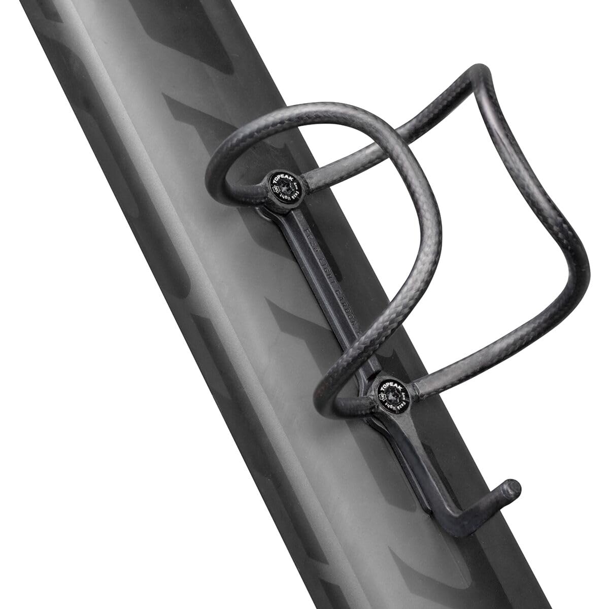 Amazon.com : Topeak Feza Cage - Tubular Carbon, R10 Road, Black