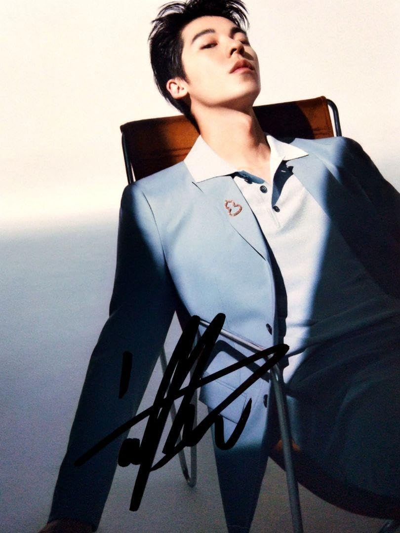 Amazon.co.jp: グレッグ ハン直筆サイン入り2Lサイズ写真 : おもちゃ