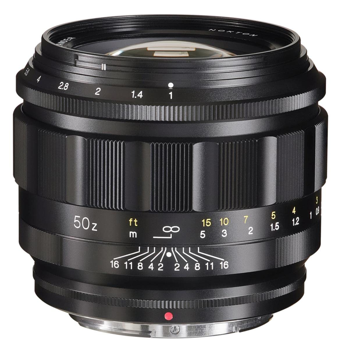 Amazon.com : Voigtlander Nokton 50mm f/1.0 Aspherical Lens for
