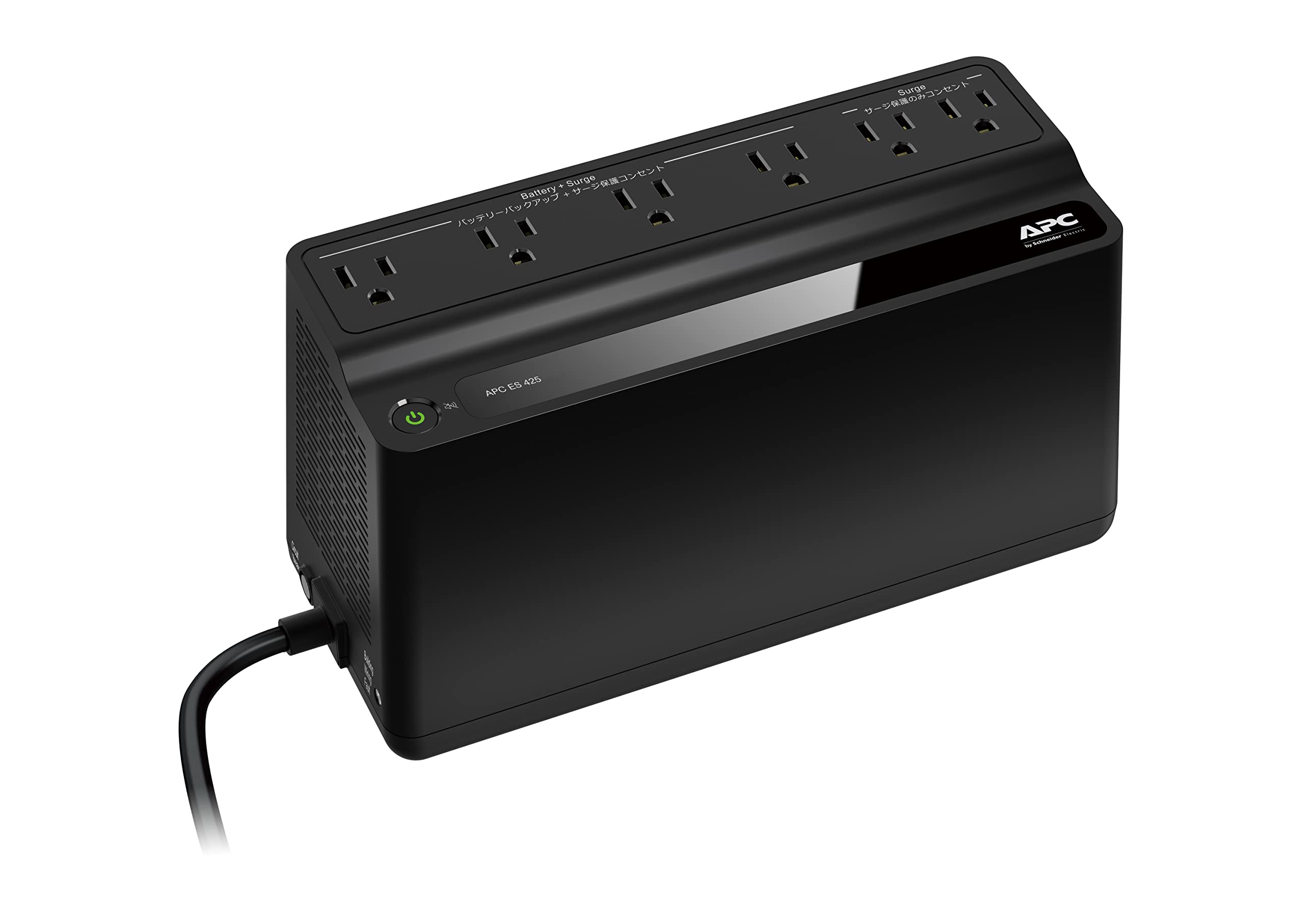 Amazon.co.jp: APC 無停電電源装置 UPS 常時商用給電 BE425M-JP 425VA