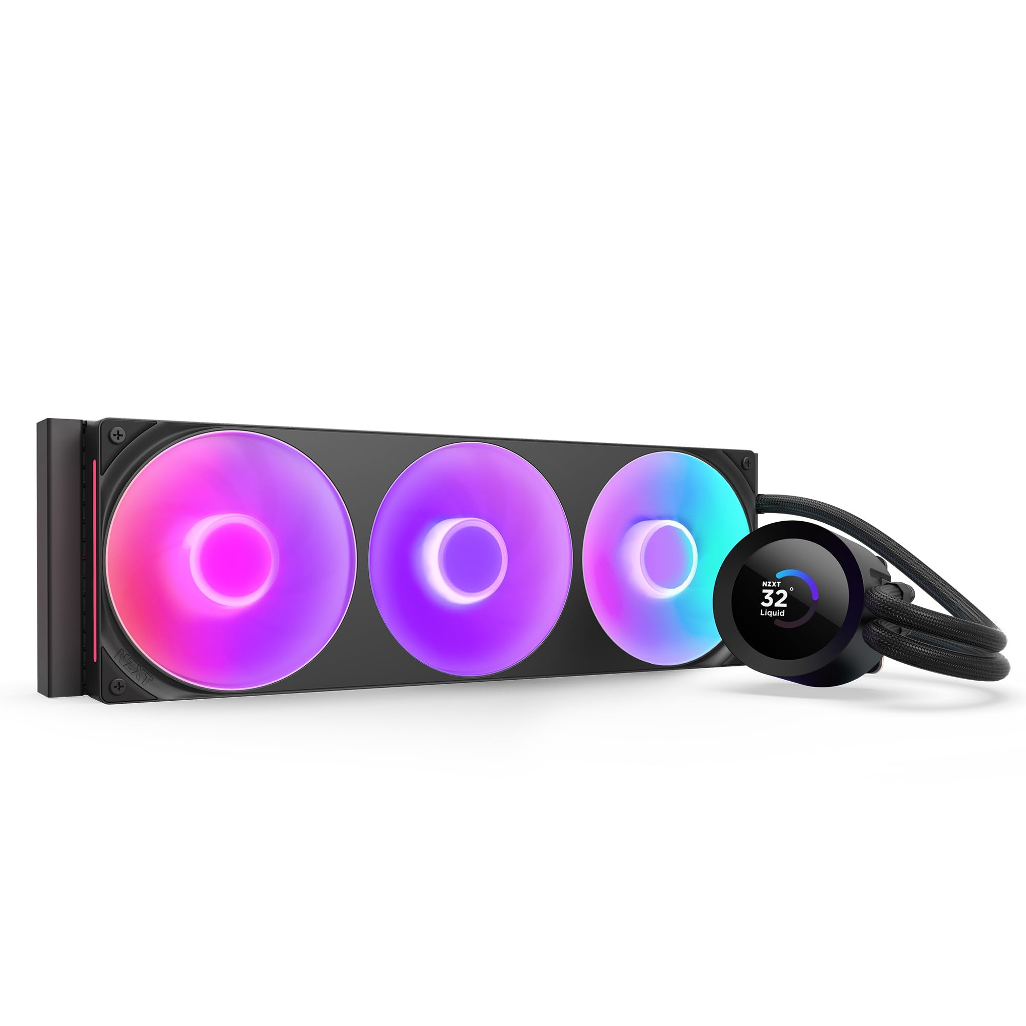 Amazon.com: NZXT Kraken Plus 360 RGB – AIO CPU Liquid Cooler