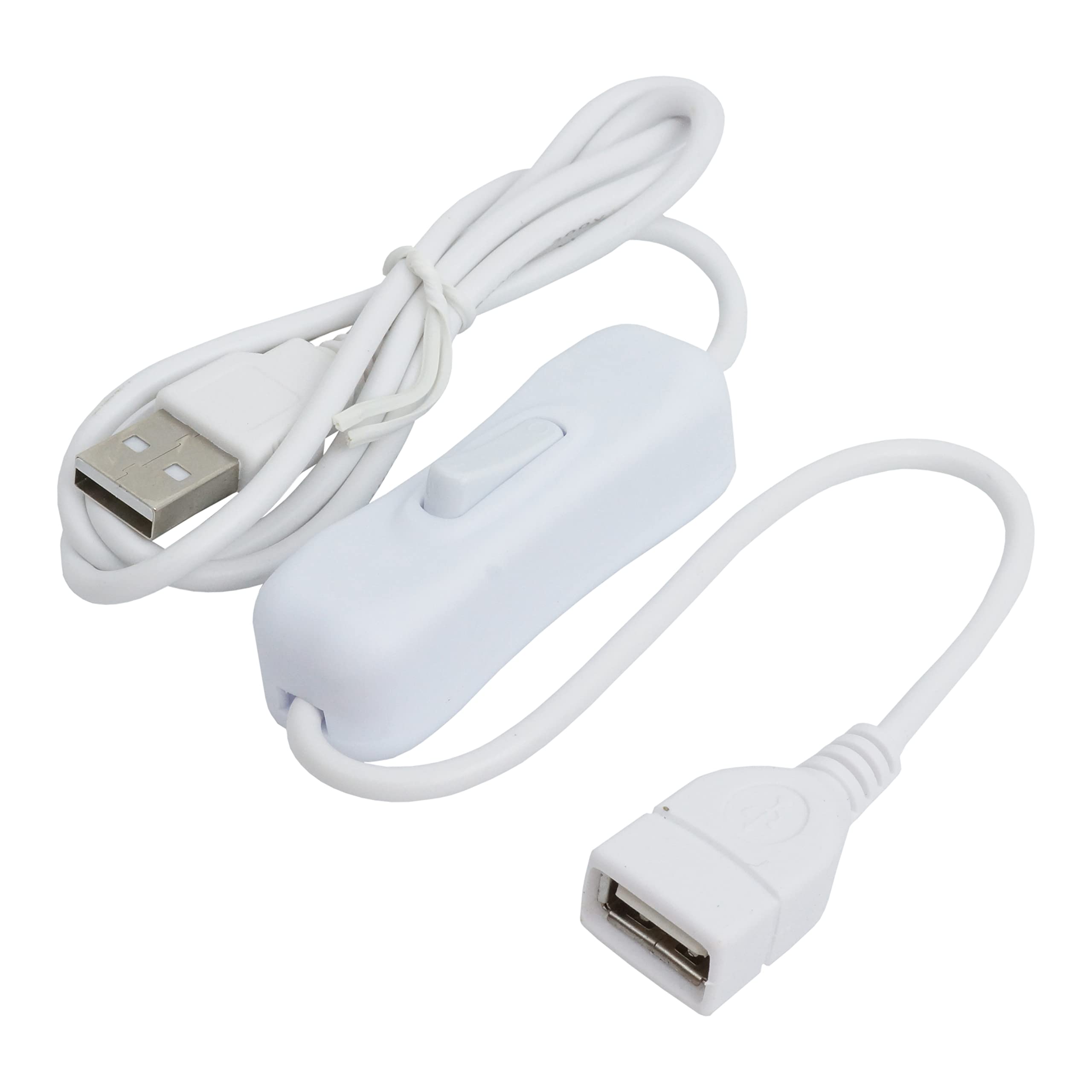 Amazon.co.jp: prendre スイッチ付き 延長 USBケーブル 1m USB Type-A