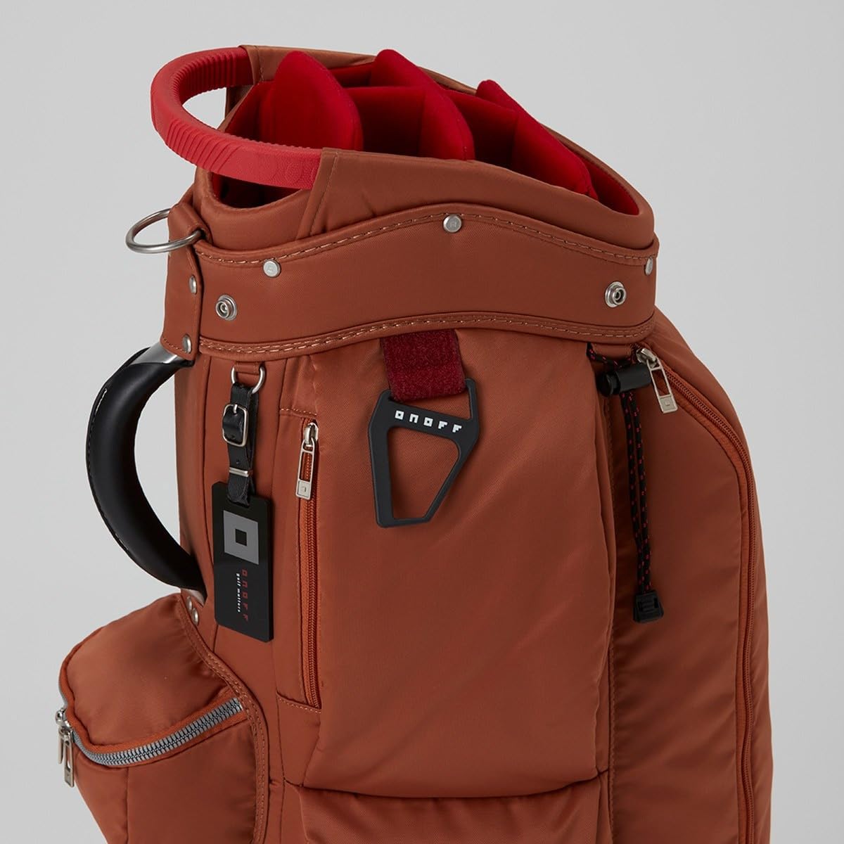 Amazon | メンズキャディバッグ OB0424 2024 （75）テラコッタ