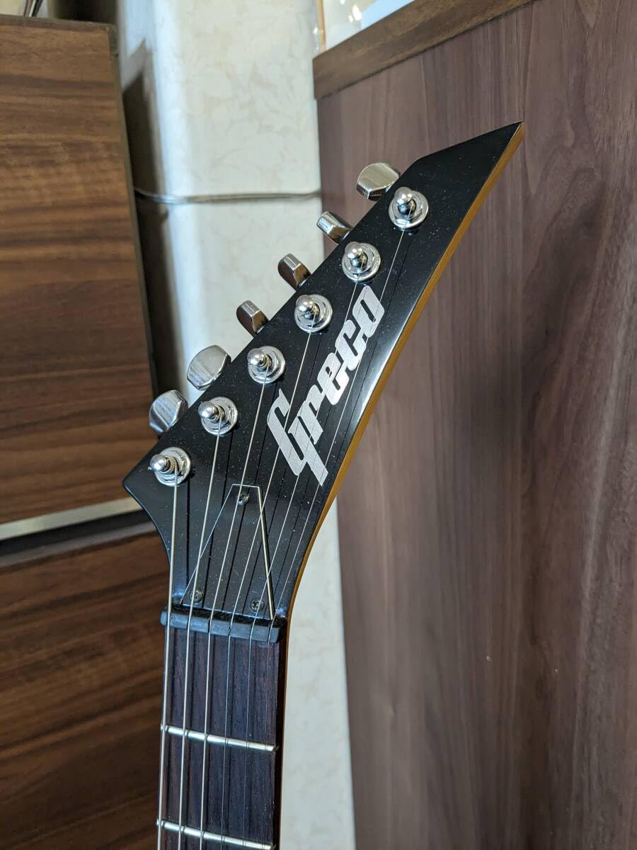 Amazon.co.jp: Greco Concorde Head JSE-45 Strat Type, Fujigen, Made