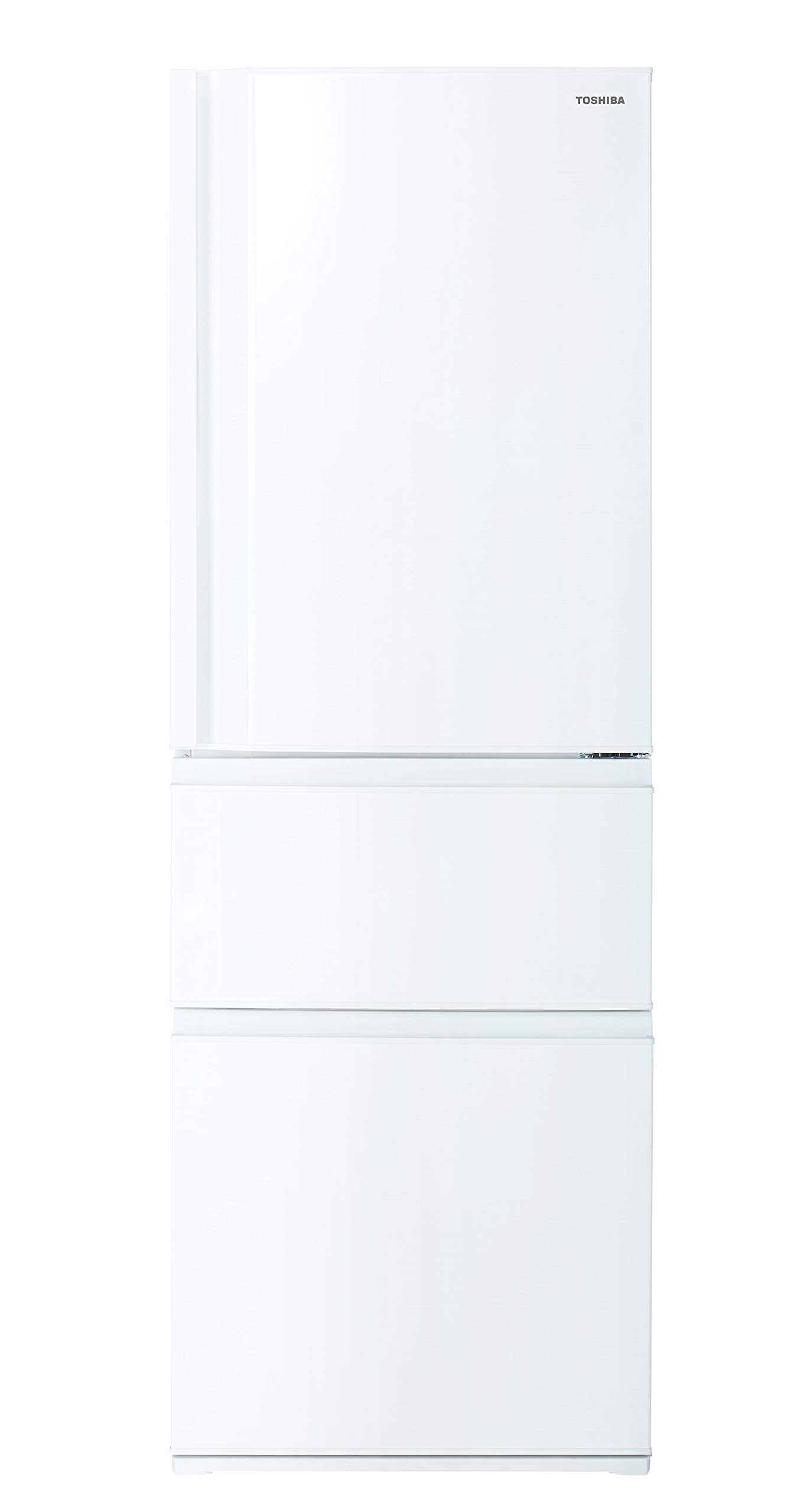 Amazon | 東芝 冷蔵庫 幅60㎝ 356L グレインホワイト GR-T36SC (WT) 3