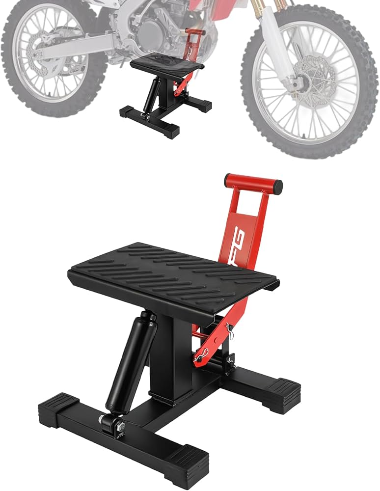 Amazon.co.jp: JFG バイク リフトスタンド メンテナンス バイク