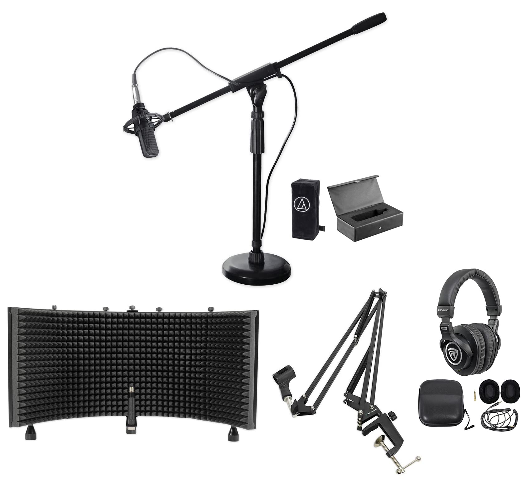 Amazon.co.jp: オーディオテクニカ AT4033A コンデンサーマイクと