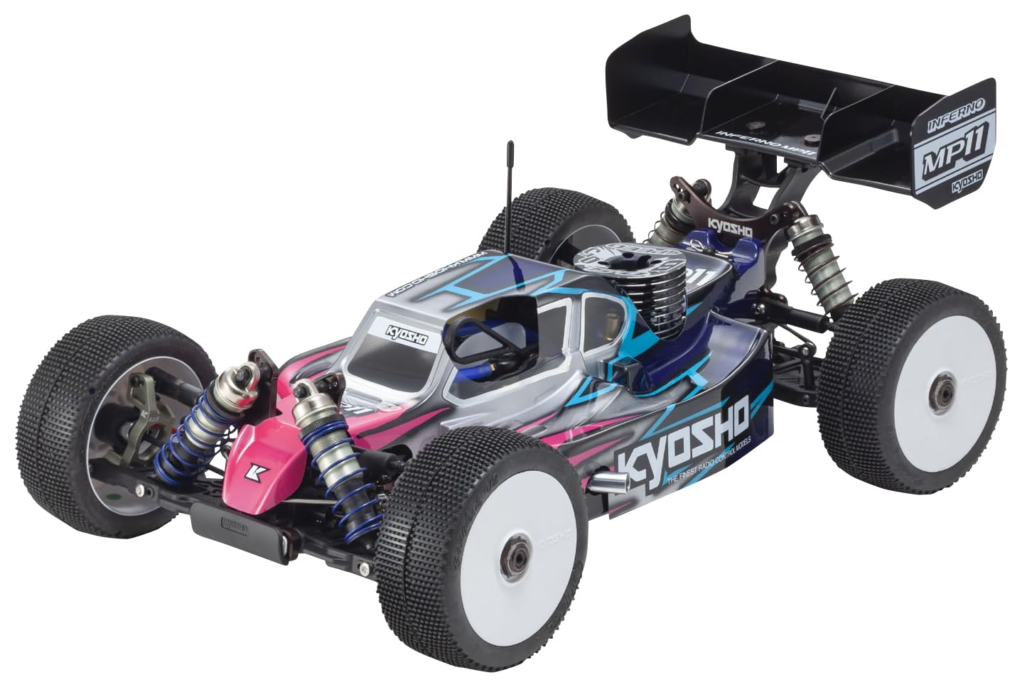 Amazon.co.jp: 京商 (Kyosho) 1/8 GP 4WD レーシングバギー