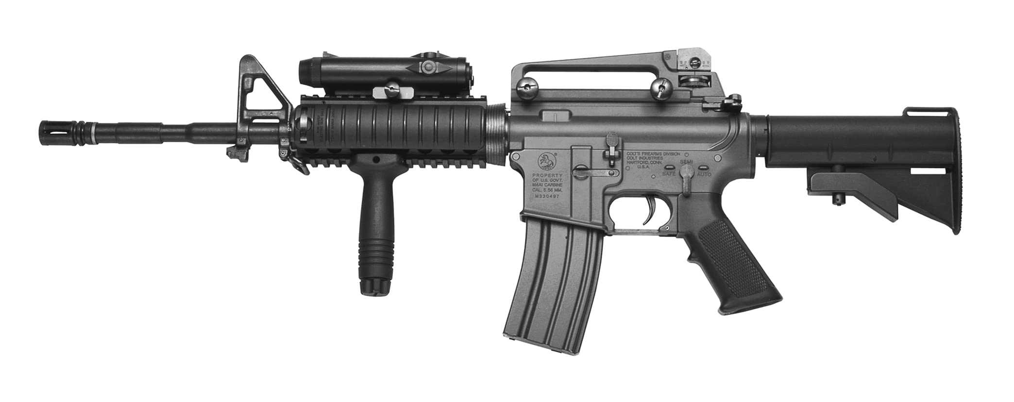 Amazon | 東京マルイ No62 コルトM4A1 R.I.S.Ver. 18歳以上