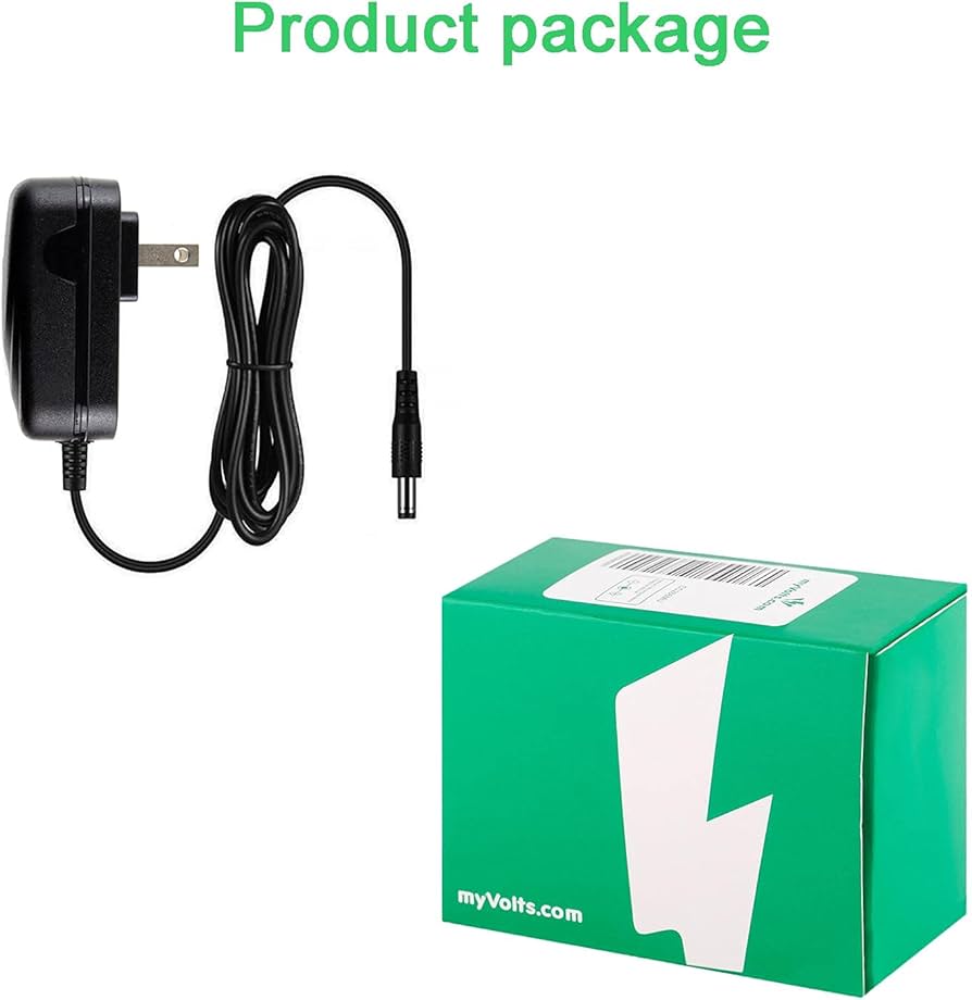 MyVolts 12V Power Supply Adaptor Compatible with Yamaha reface CP